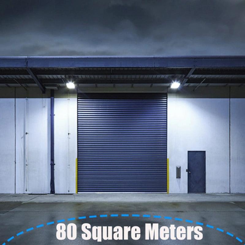 500 Watts LED Solar Light - Solar Flame Torch