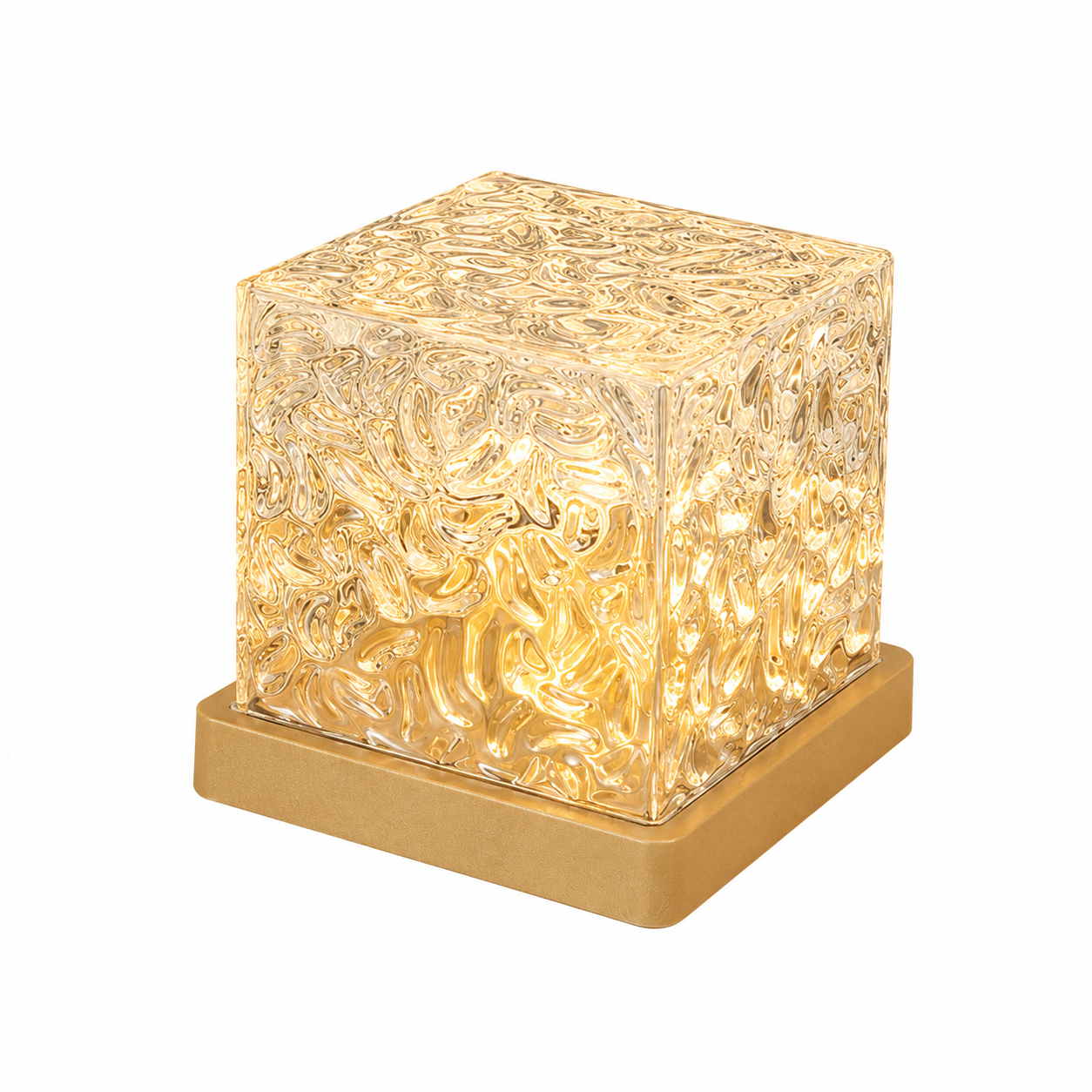 USB Powered RGB Water Wave Projection Bedside Lamp For Bedroom Decor