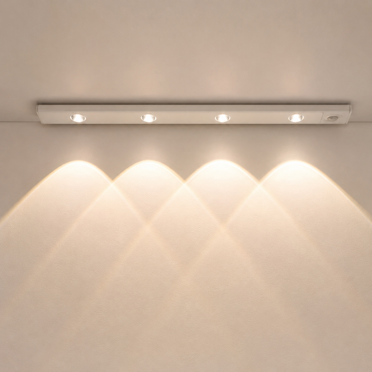 Modern Led Motion Sensor Strip Light Wireless Rechargeable Cabinets Bar