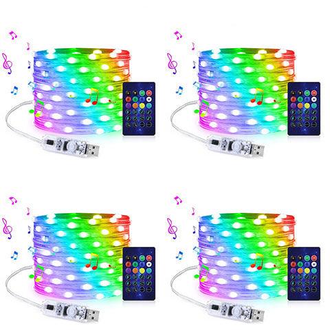Smart Rainbow LED Outdoor Light - Solar Flame Torch