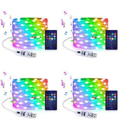 Smart Rainbow LED Outdoor Light - Solar Flame Torch