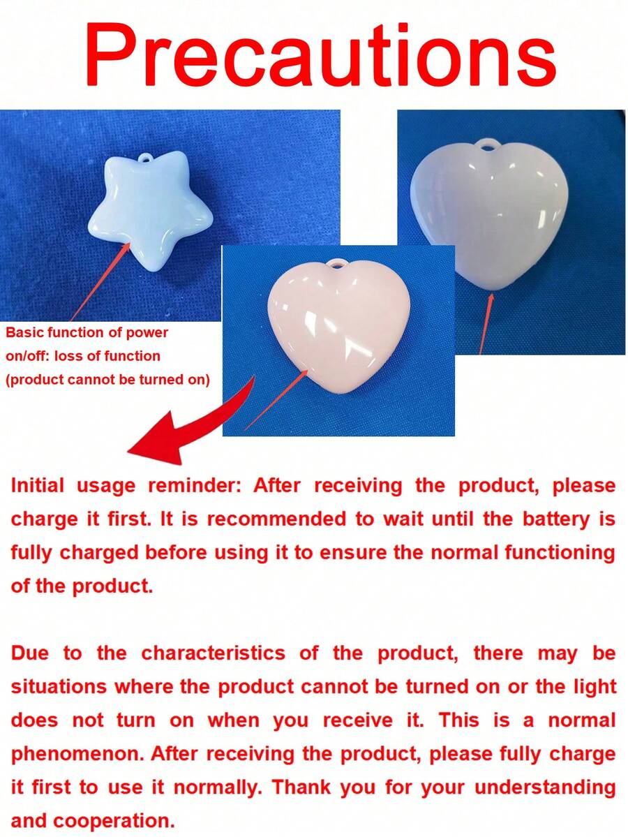 USB Rechargeable Mini Heart-Shaped Touch Sensor Night Light - Automatic Sensing Bag Light, Portable Travel Keychain Pendant Light, Handheld Light Heart, Cat Cloud, Suitable For Romantic Thoughtful Valentine's Day, Mother's Day, Friend Birthday Gifts - Multicolor - View 13