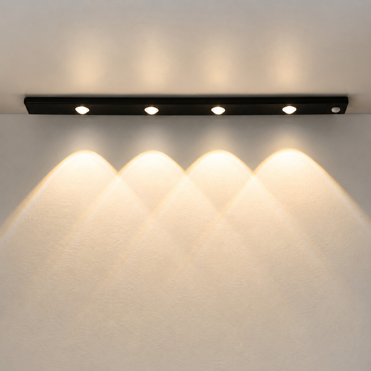 Modern Led Motion Sensor Strip Light Wireless Rechargeable Cabinets Bar