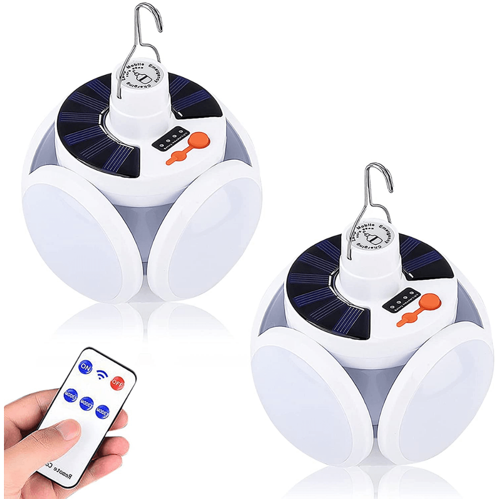 Solar Hanging Lantern - Solar Flame Torch