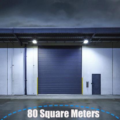 500 Watts LED Solar Light - Solar Flame Torch