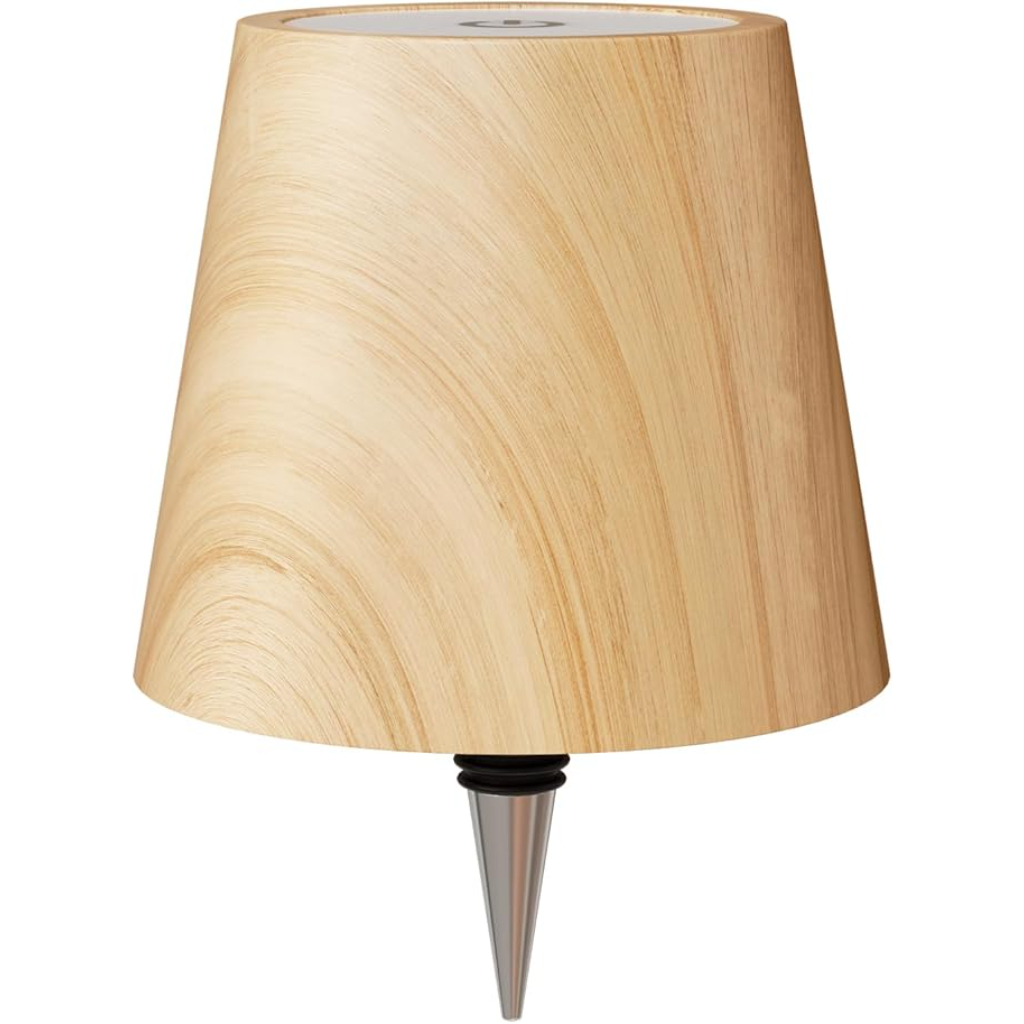 Wireless Bottle Lamp Shade Portable LED Wine Bottle Lamp with Stopper