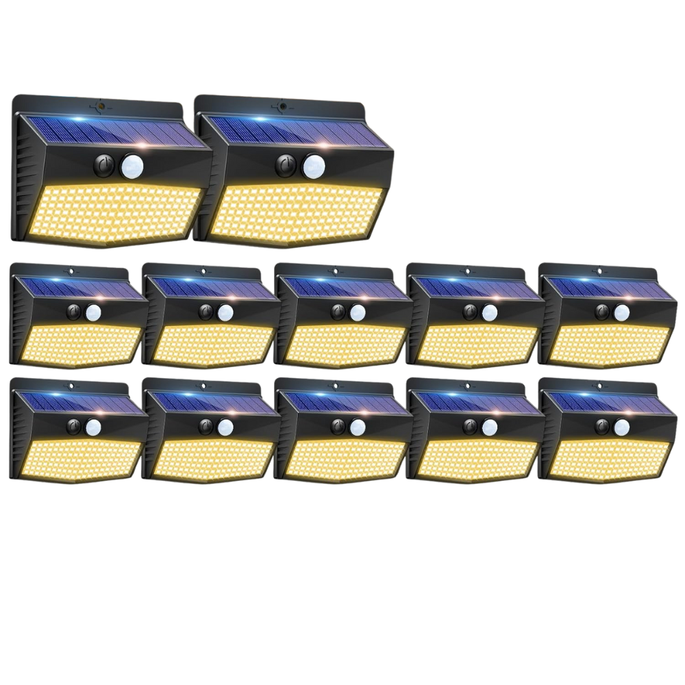 Outdoor Solar Motion Lights