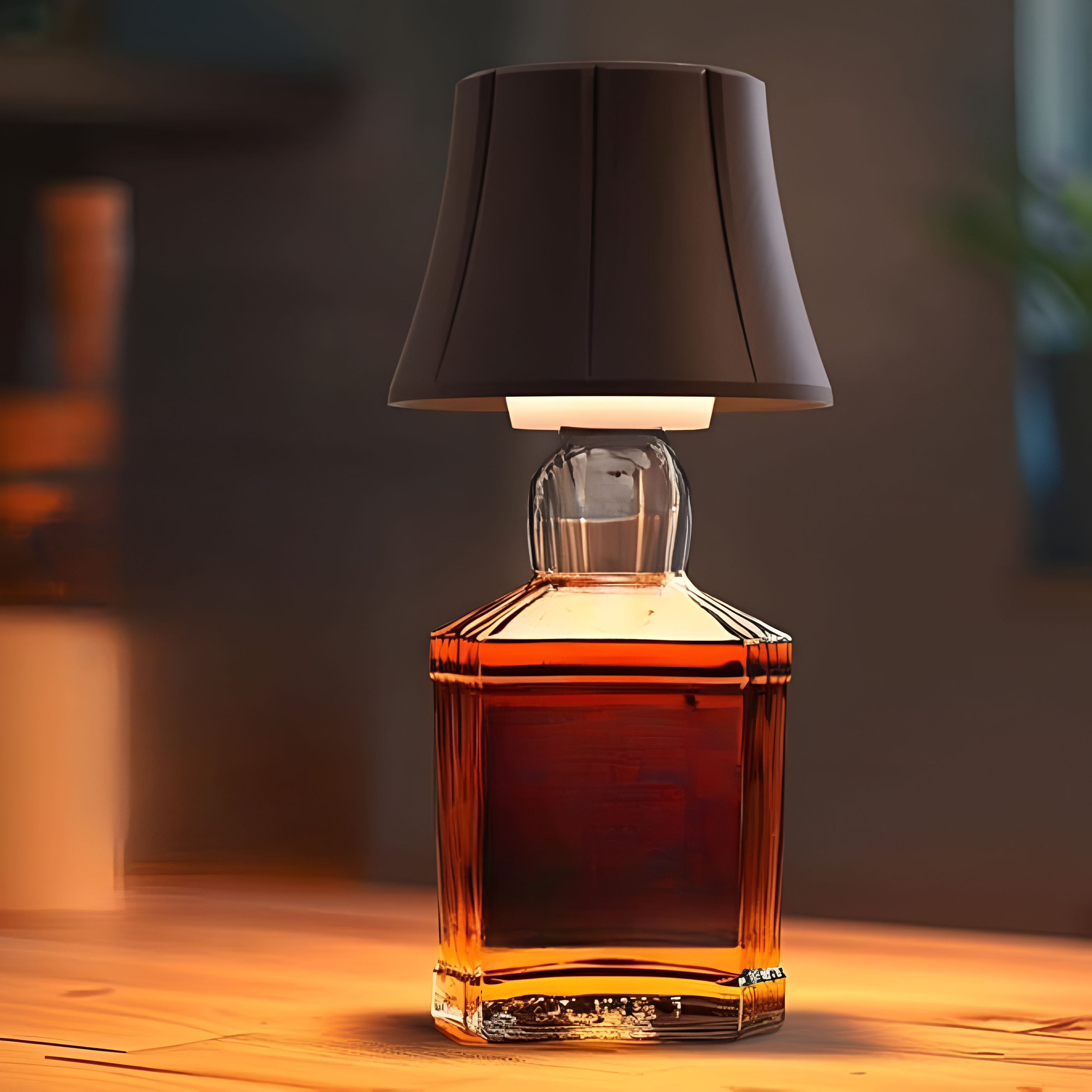 3 Level Brightness Cordless Table Lamp Shades