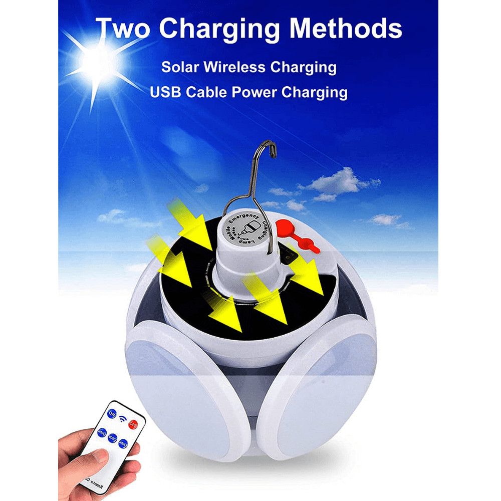 Solar Hanging Lantern - Solar Flame Torch