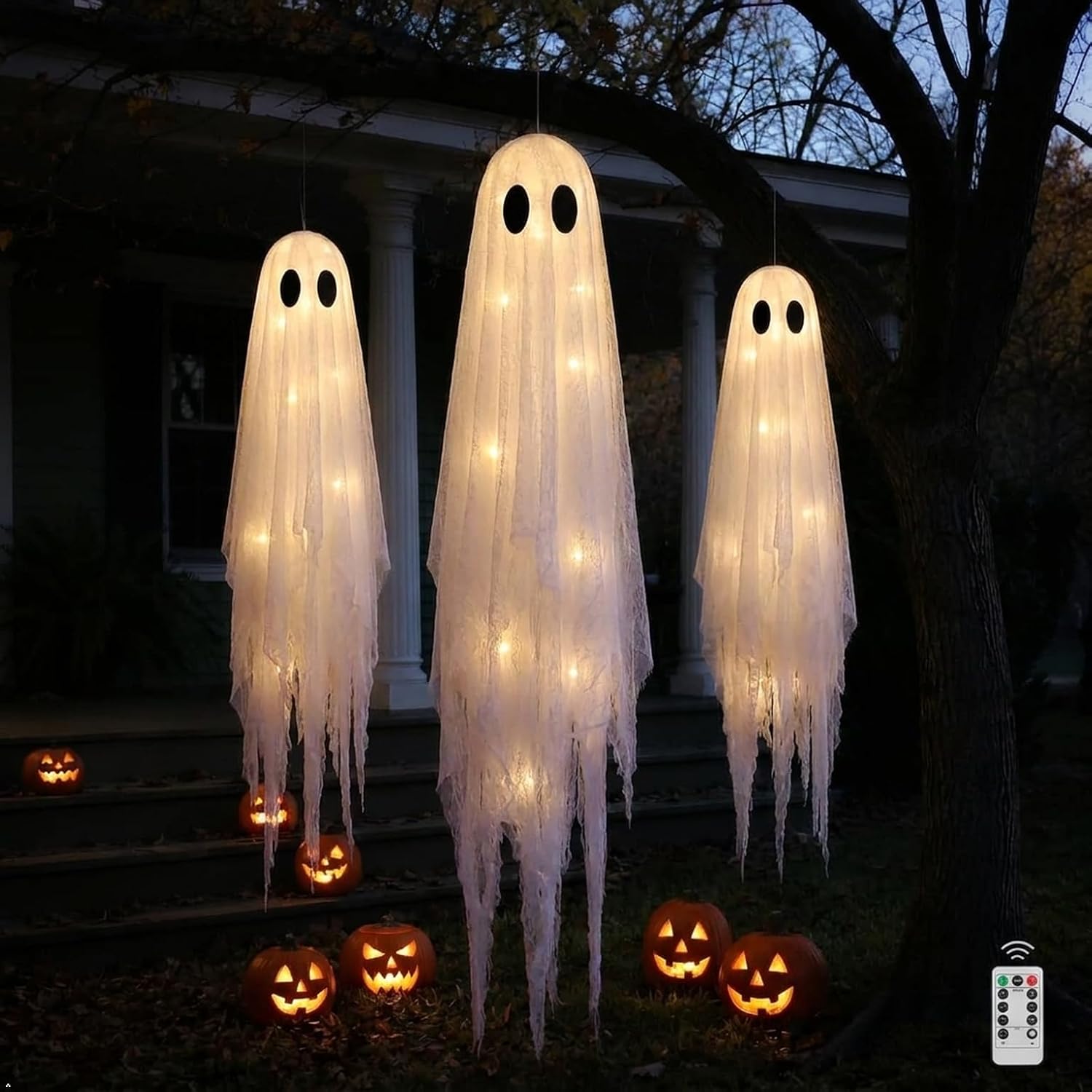 Halloween Light Up Figure For Outdoor Porch Garden And Yard Decor