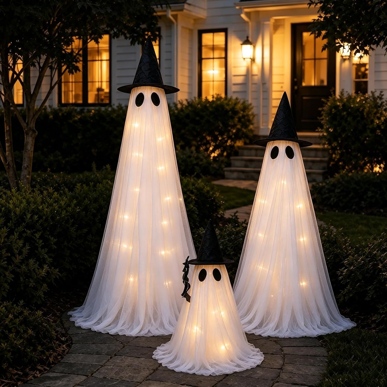 Halloween Light Up Figure For Outdoor Porch Garden And Yard Decor