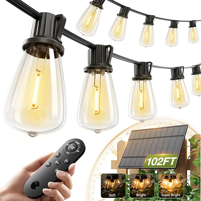 Waterproof String Remote USB Camping Backyard Lights