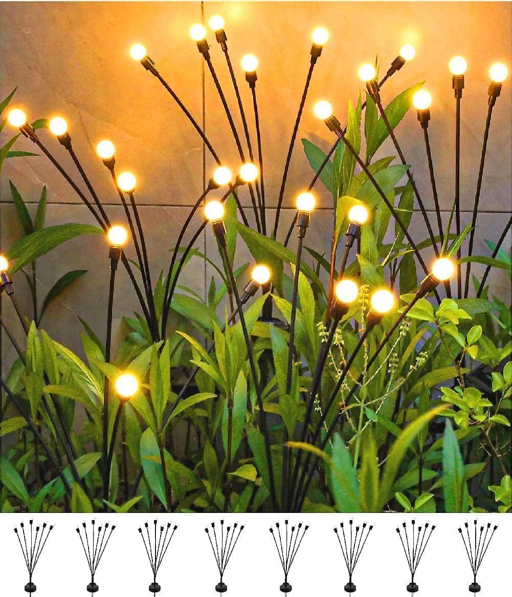 Outdoor Solar Garden Light - Solar Flame Torch