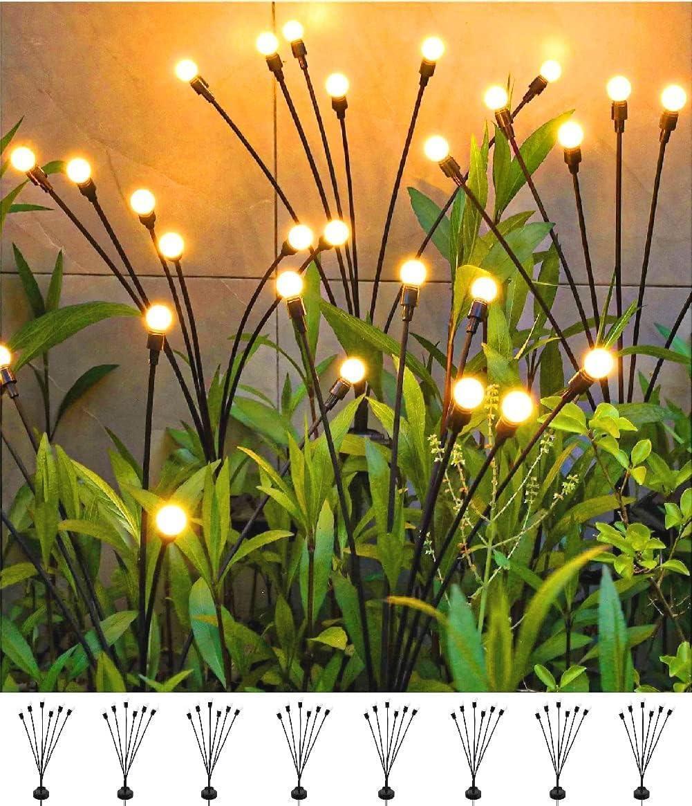 Outdoor Solar Garden Lights-Solar Flame Torch