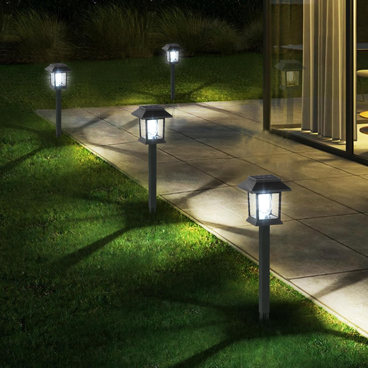 Outdoor Pathway Waterproof Auto On Off Lights