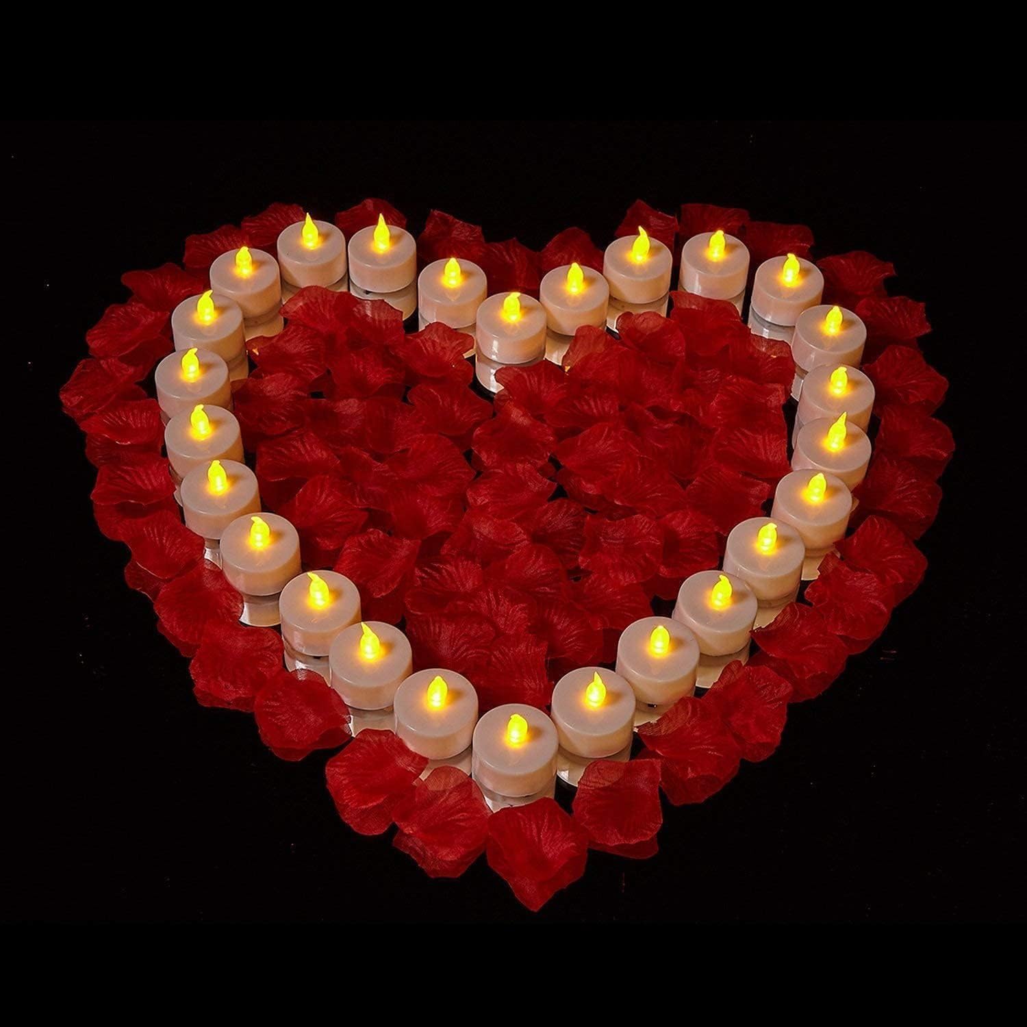 Battery Operated LED Tea Lights