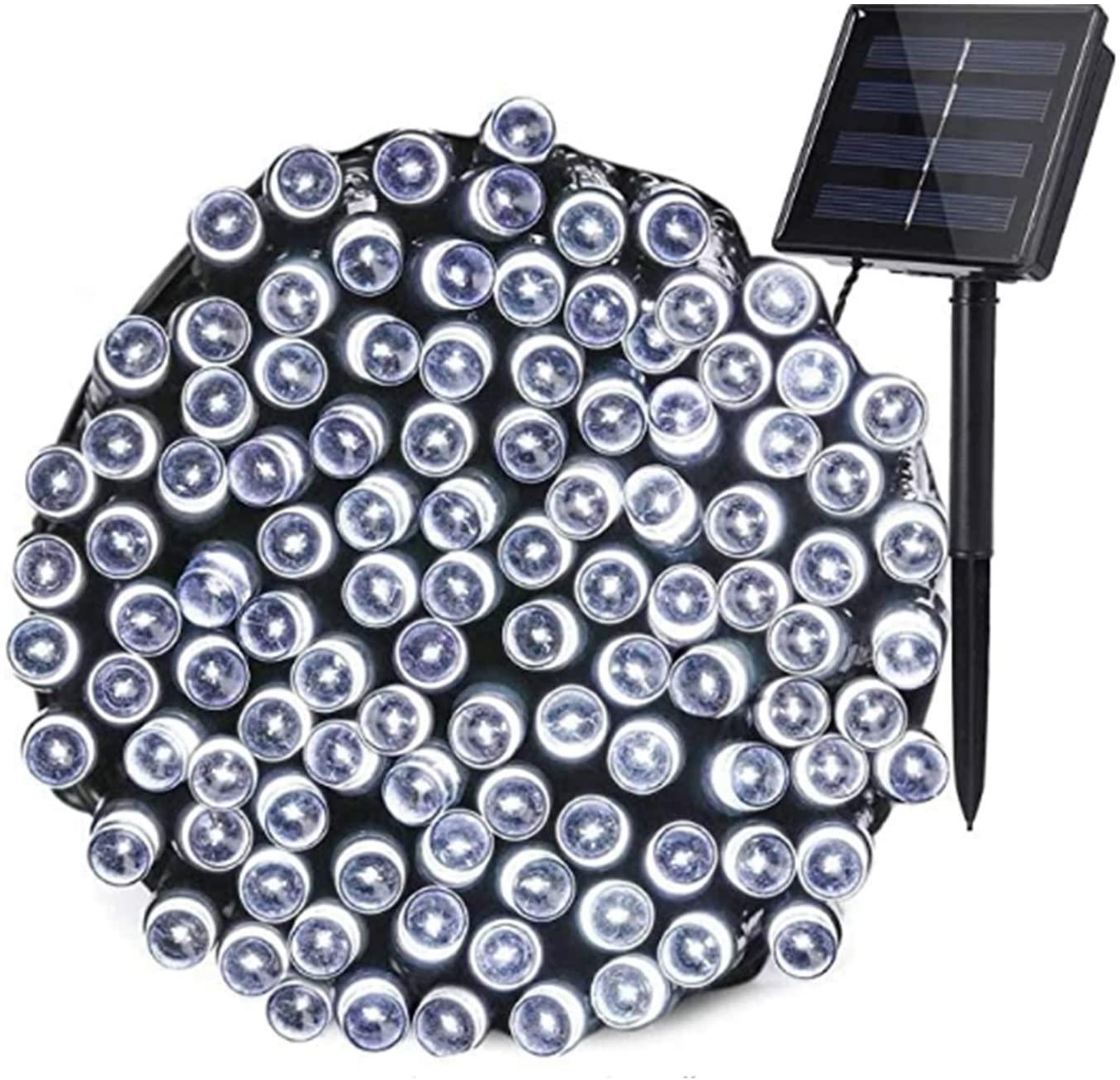 Solar Powered Fairy Lights 17M 100 Lights - Solar Flame Torch