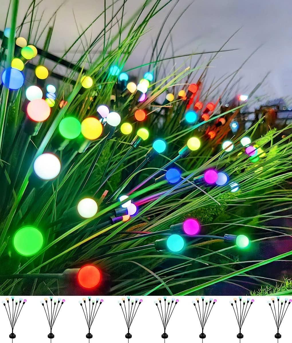 Outdoor Solar Garden Light - Solar Flame Torch