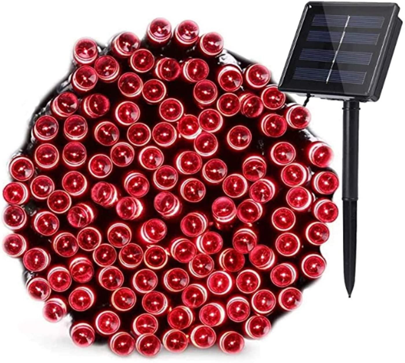 Solar Powered Fairy Lights 17M 100 Lights - Solar Flame Torch