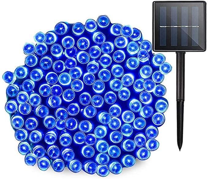 Solar Outdoor String Lights-Solar Flame Torch