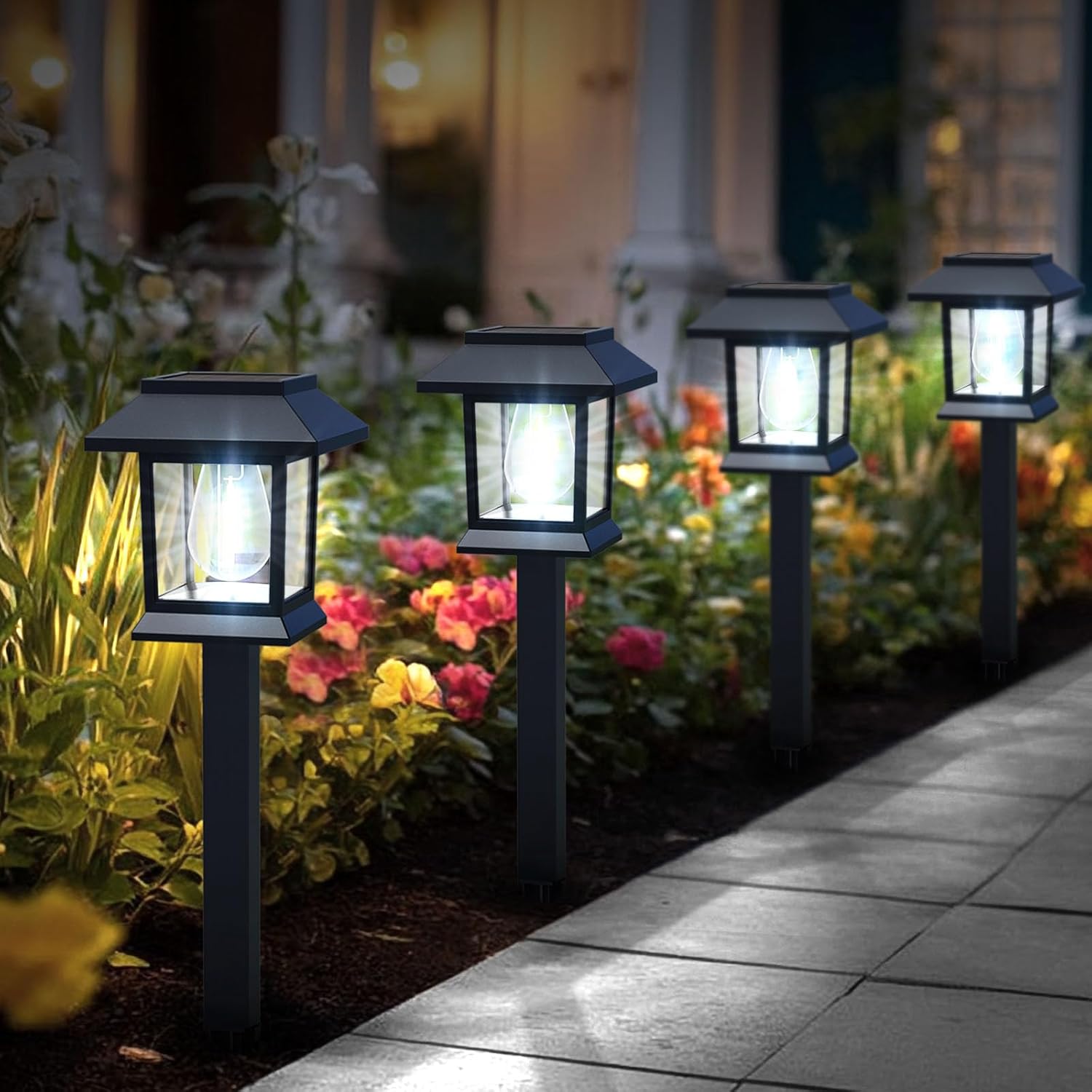 Outdoor Pathway Waterproof Auto On Off Lights