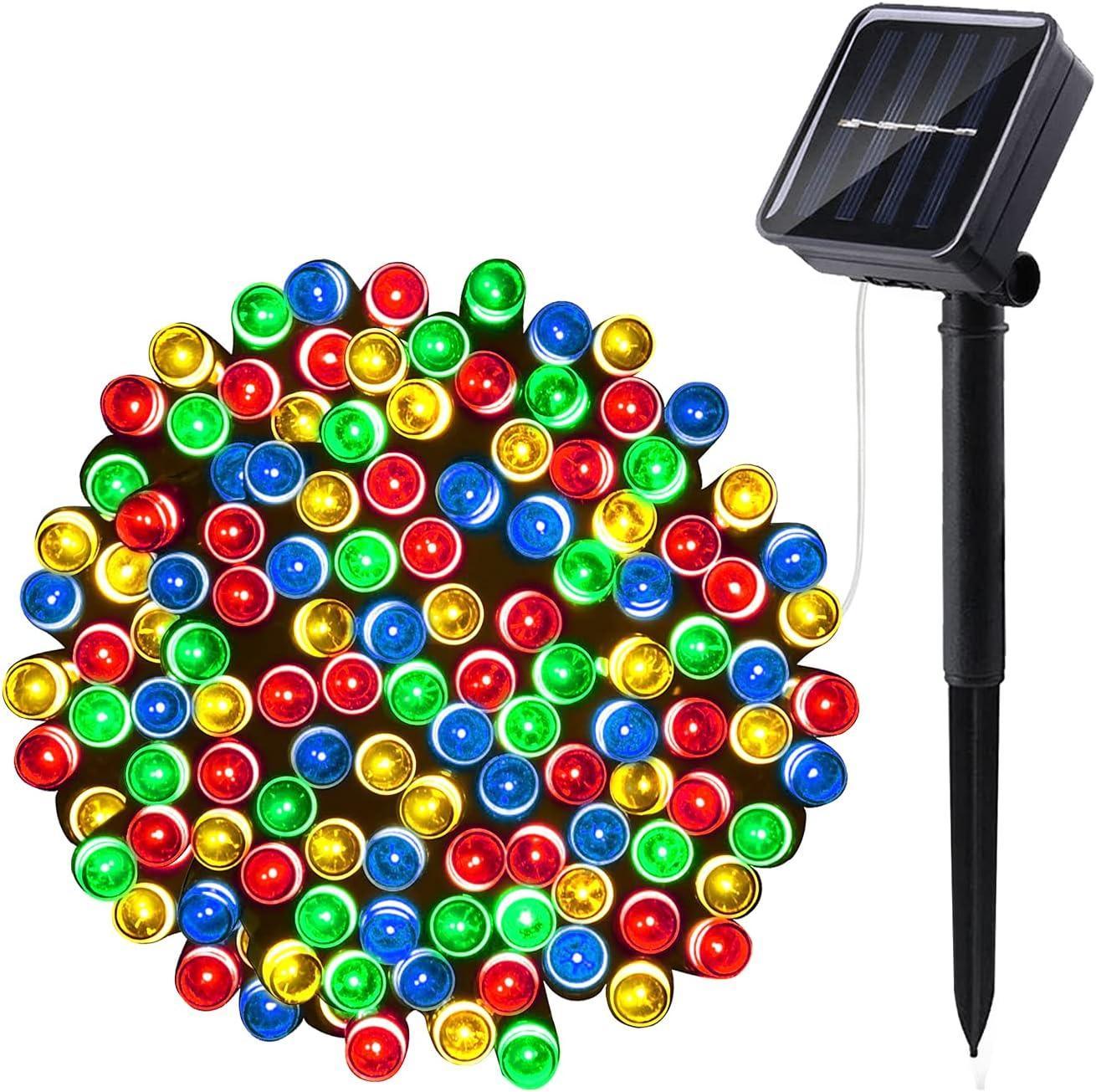 Solar Outdoor String Lights-Solar Flame Torch