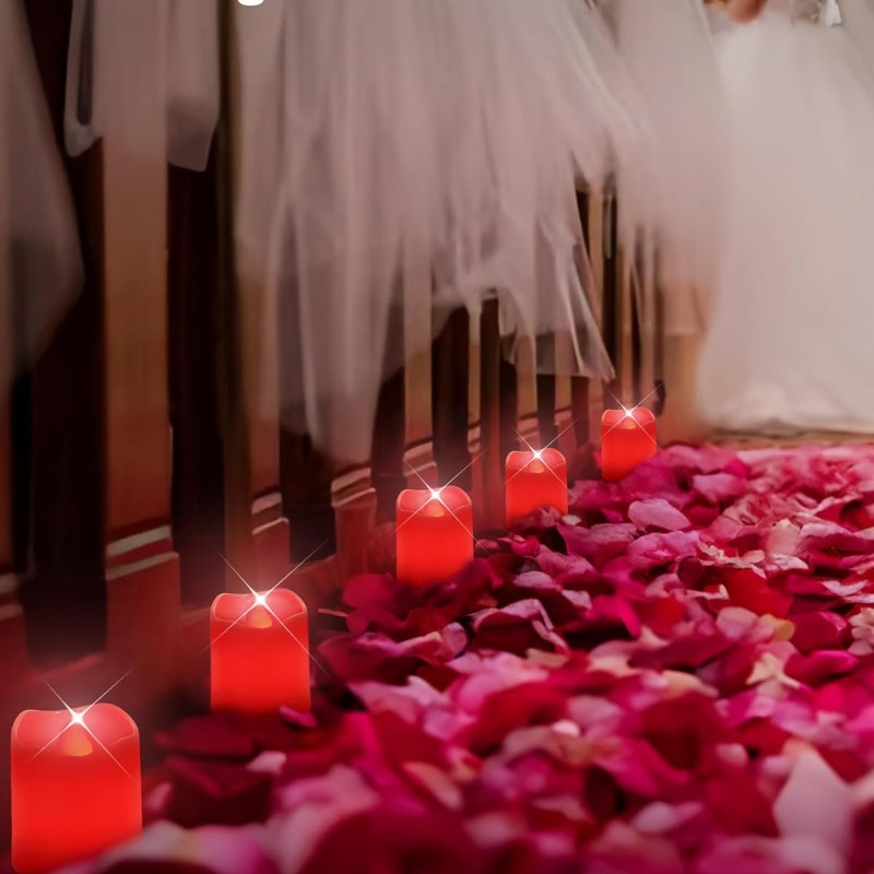 LED Candle Flameless Votive Candles With Battery Operated