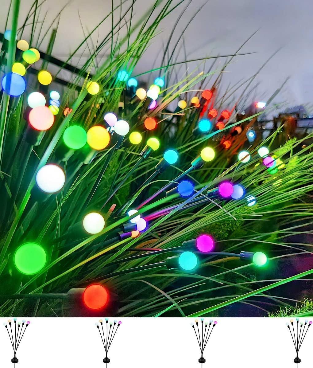 Outdoor Solar Garden Light - Solar Flame Torch