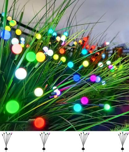 Outdoor Solar Garden Light - Solar Flame Torch