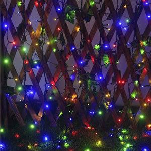 Solar Powered Fairy Lights 17M 100 Lights - Solar Flame Torch