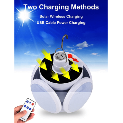 Solar Hanging Lantern - Solar Flame Torch