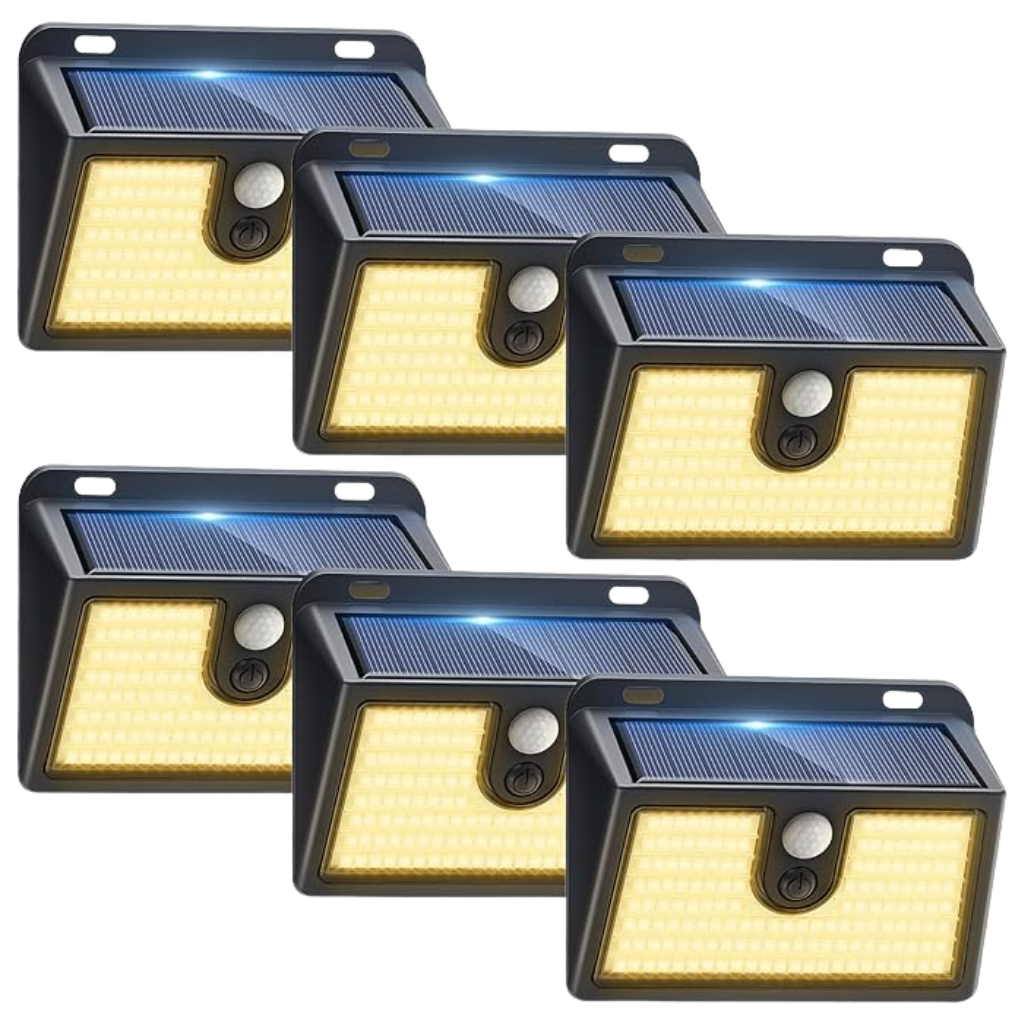 Solar Motion Sensor Outdoor Lights