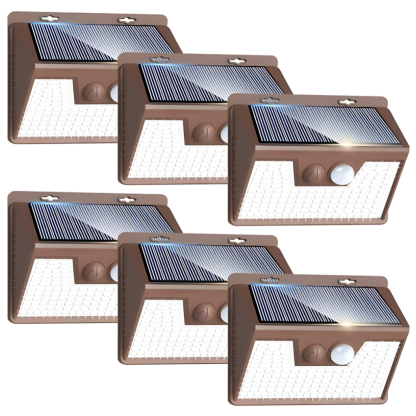 140 LED Solar Powered Waterproof Fence Light