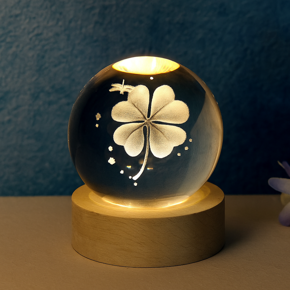 Dream Sphere Crystal Ball Nightlight Lamp