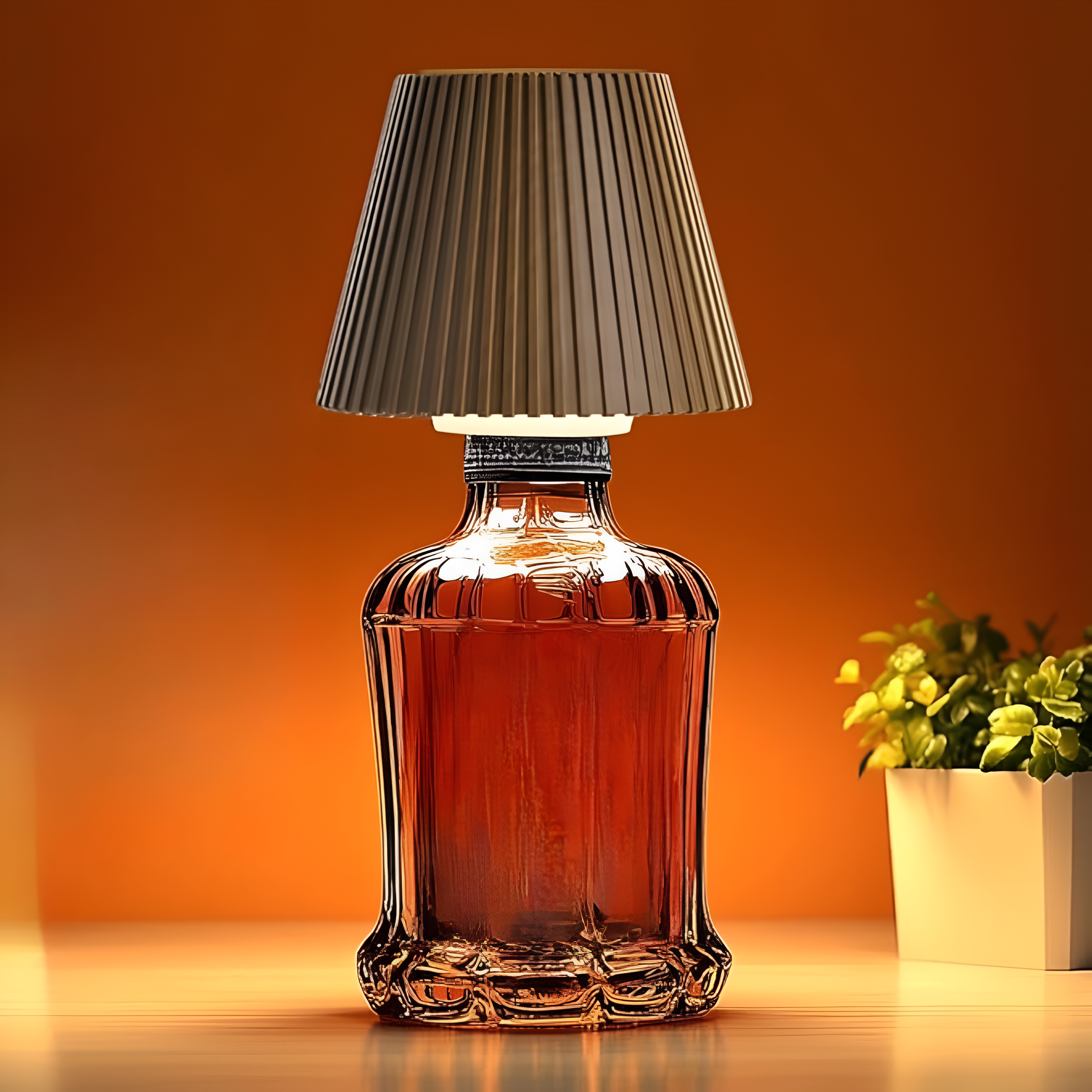 3 Level Brightness Cordless Table Lamp Shades