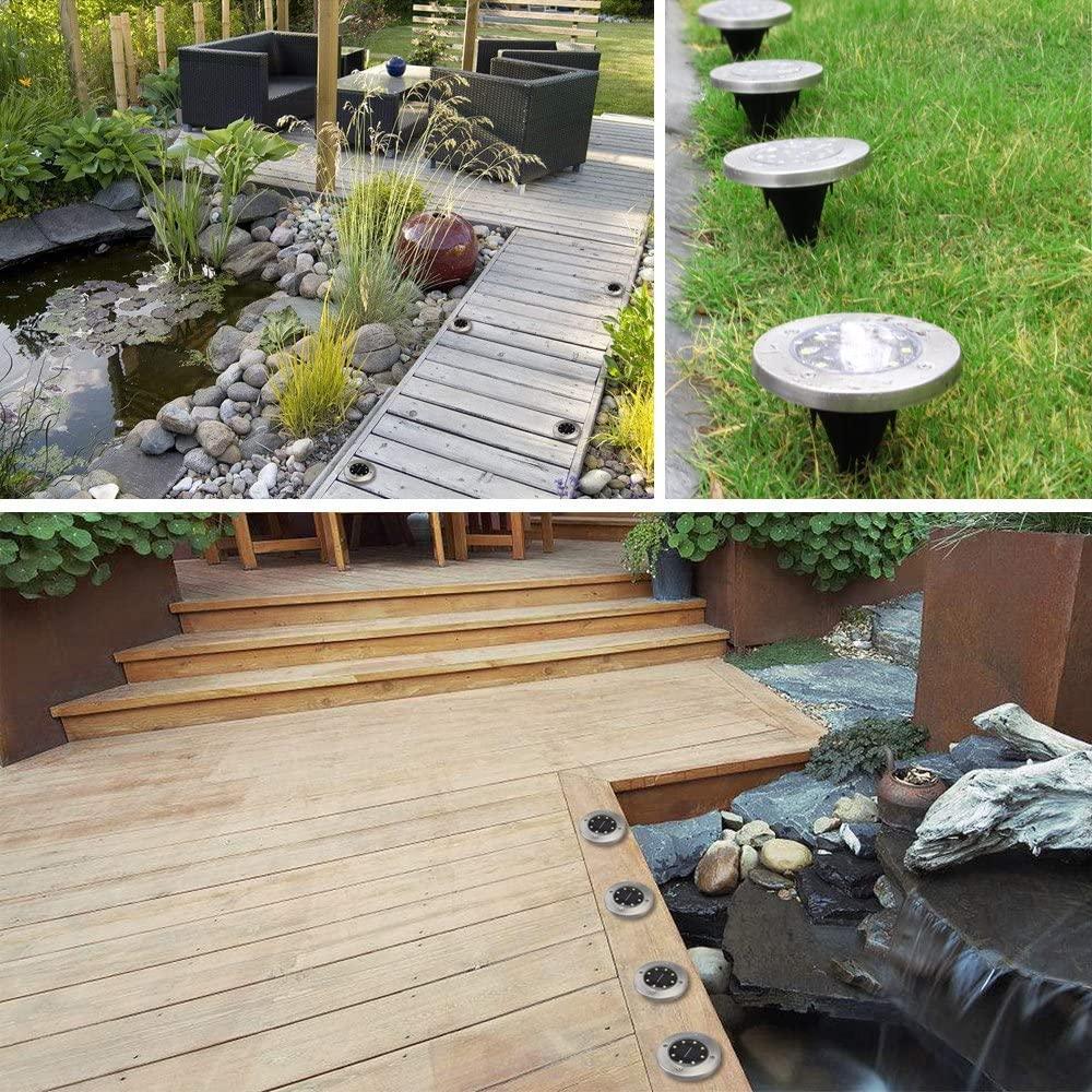 Solar Ground LED Light-Solar Flame Torch