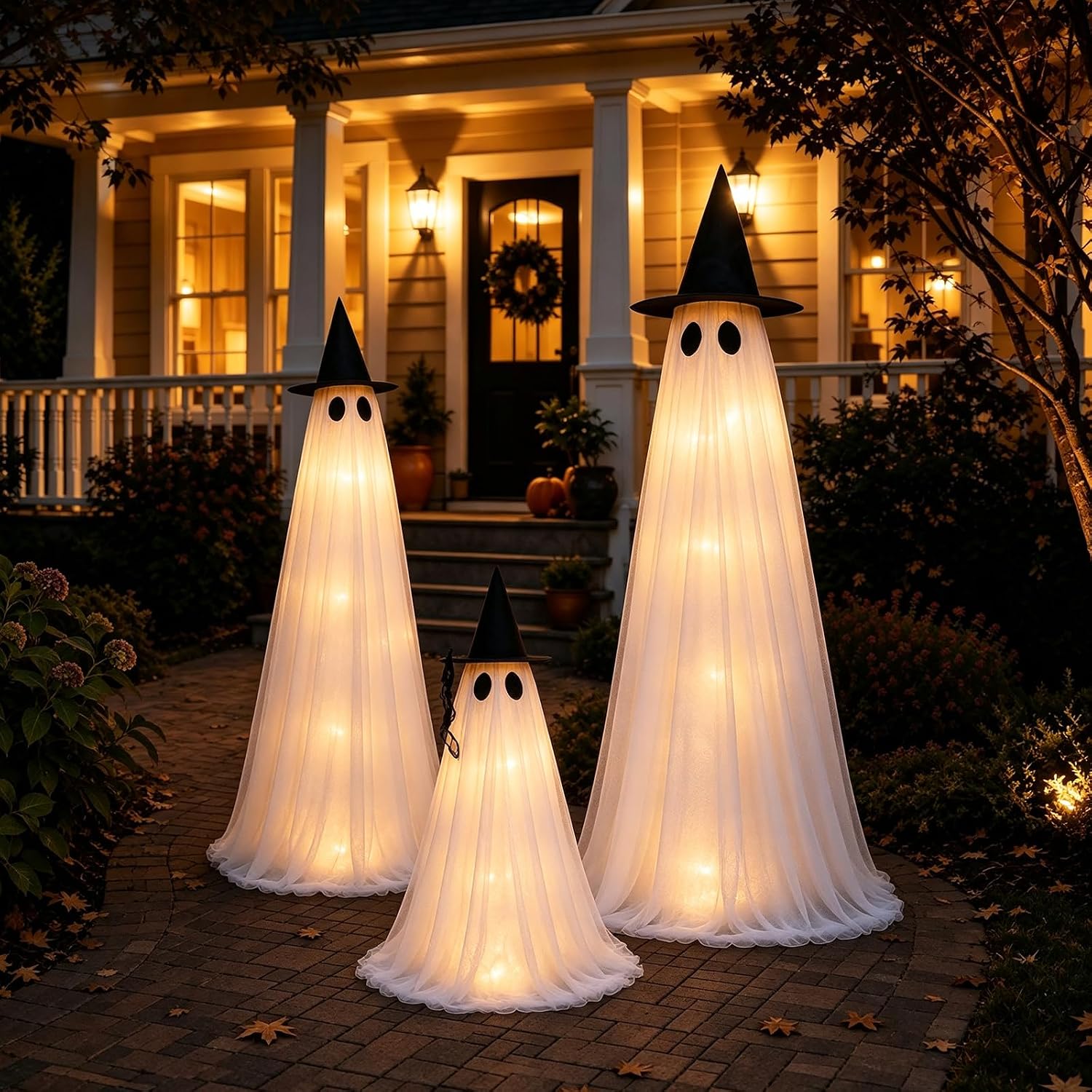 Halloween Light Up Figure For Outdoor Porch Garden And Yard Decor