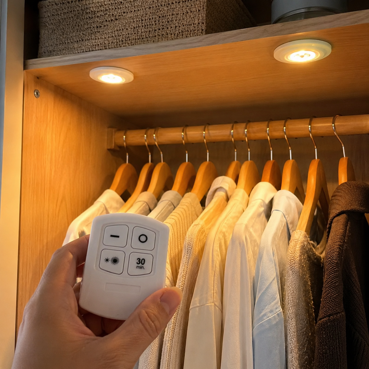 Pack Of 6 Smart Pack Wireless Led Under Cabinet Lights