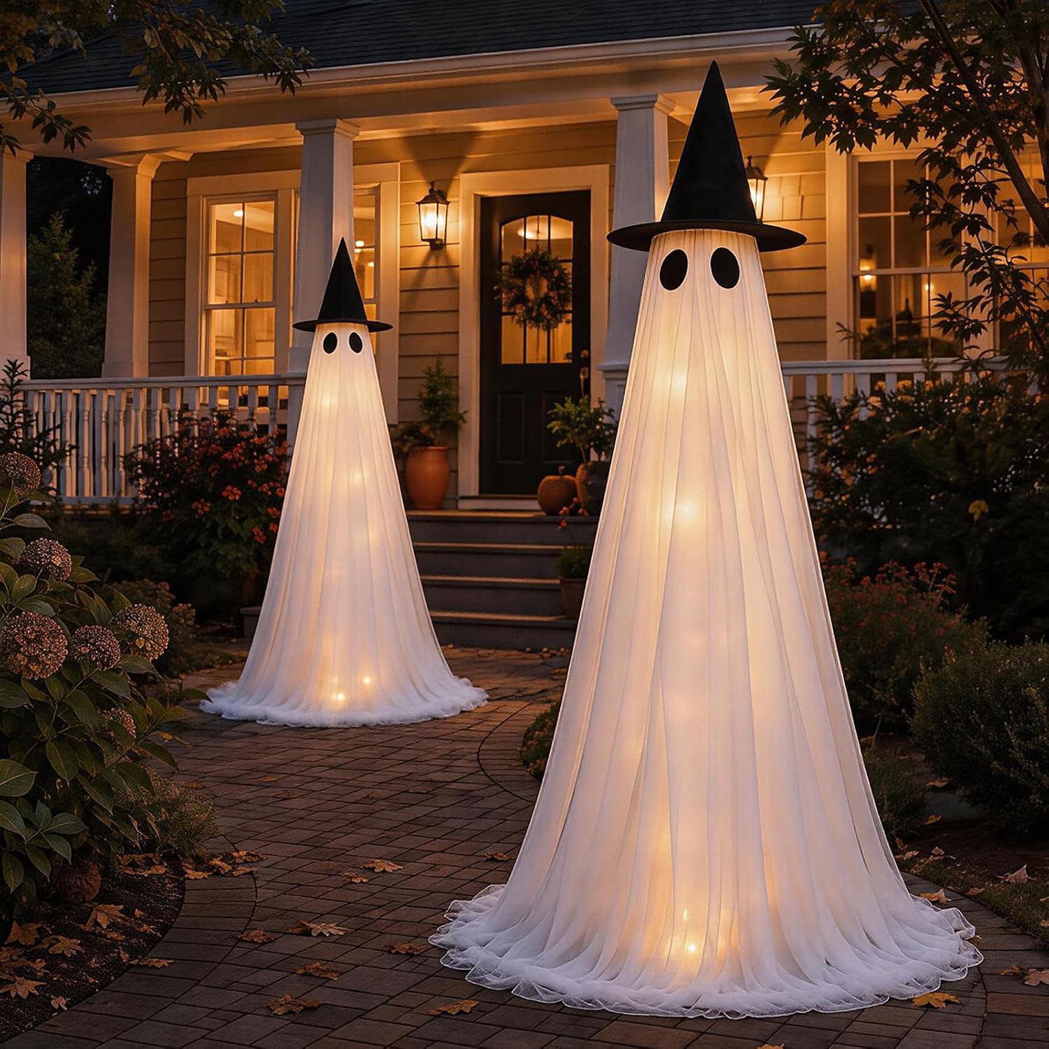 Halloween Light Up Figure For Outdoor Porch Garden And Yard Decor