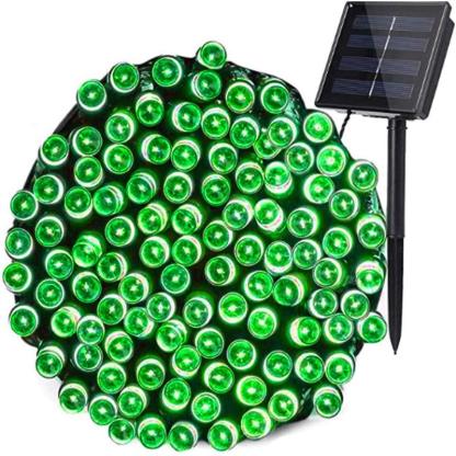 Solar Powered Fairy Lights 17M 100 Lights - Solar Flame Torch