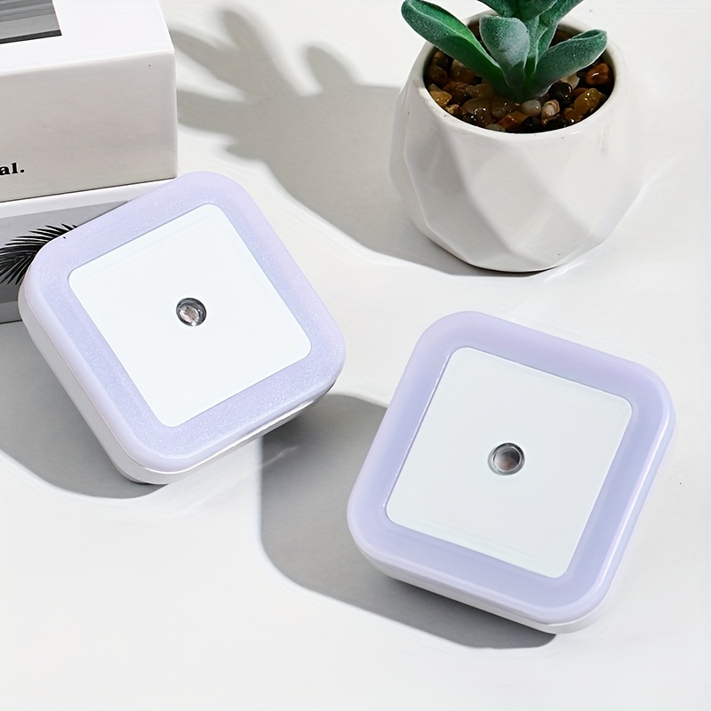 Smart Dusk To Dawn Plug In Night Light With Auto On Off For Home