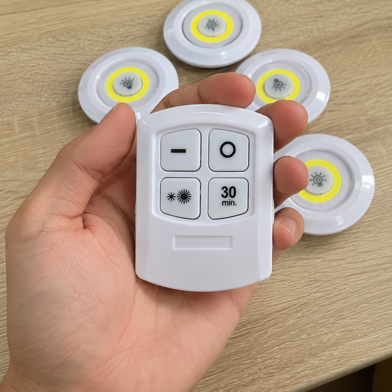 Pack Of 6 Smart Pack Wireless Led Under Cabinet Lights