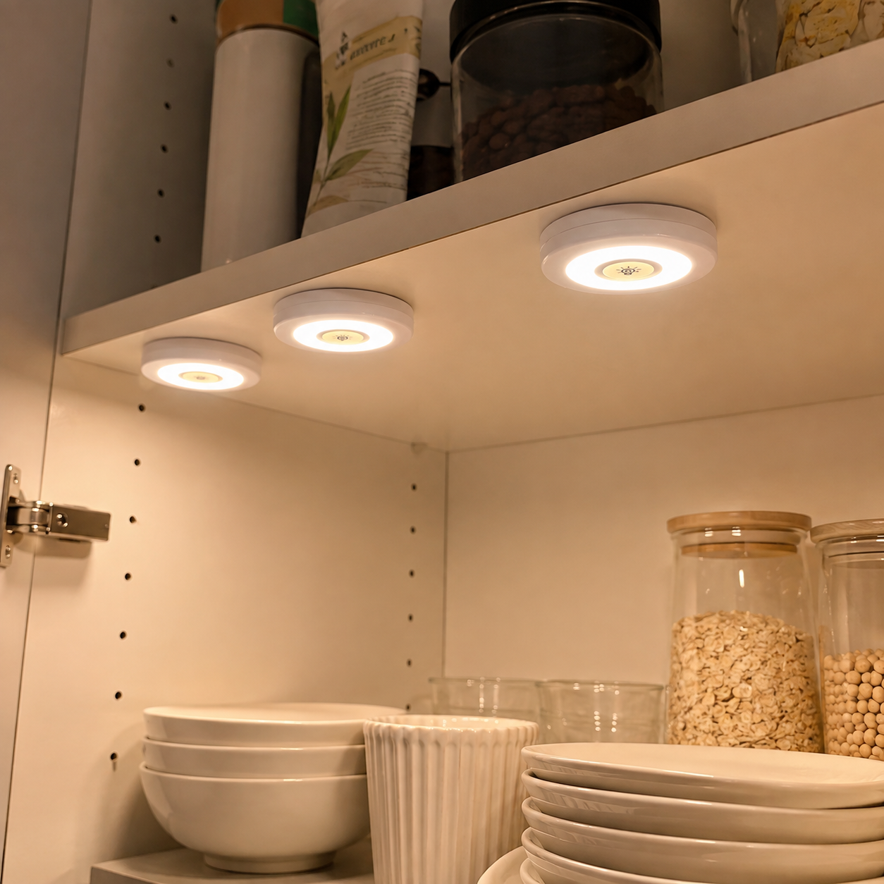 Pack Of 6 Smart Pack Wireless Led Under Cabinet Lights