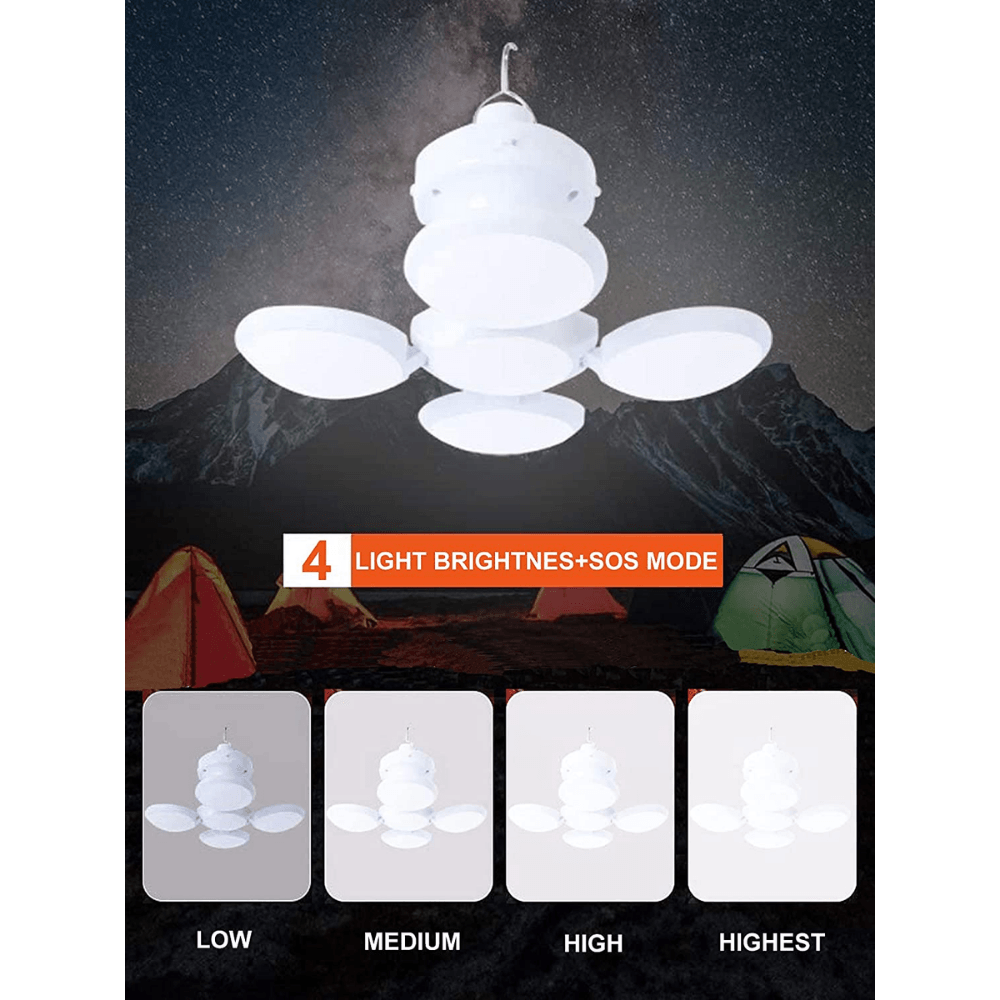 Solar Hanging Lantern - Solar Flame Torch