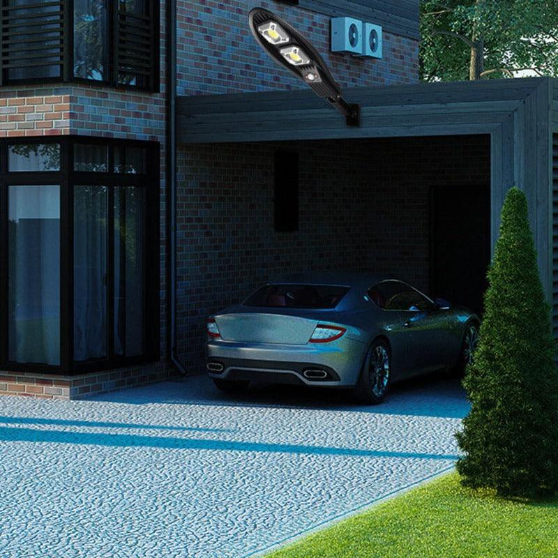 500W LED Solar Light-Solar Flame Torch