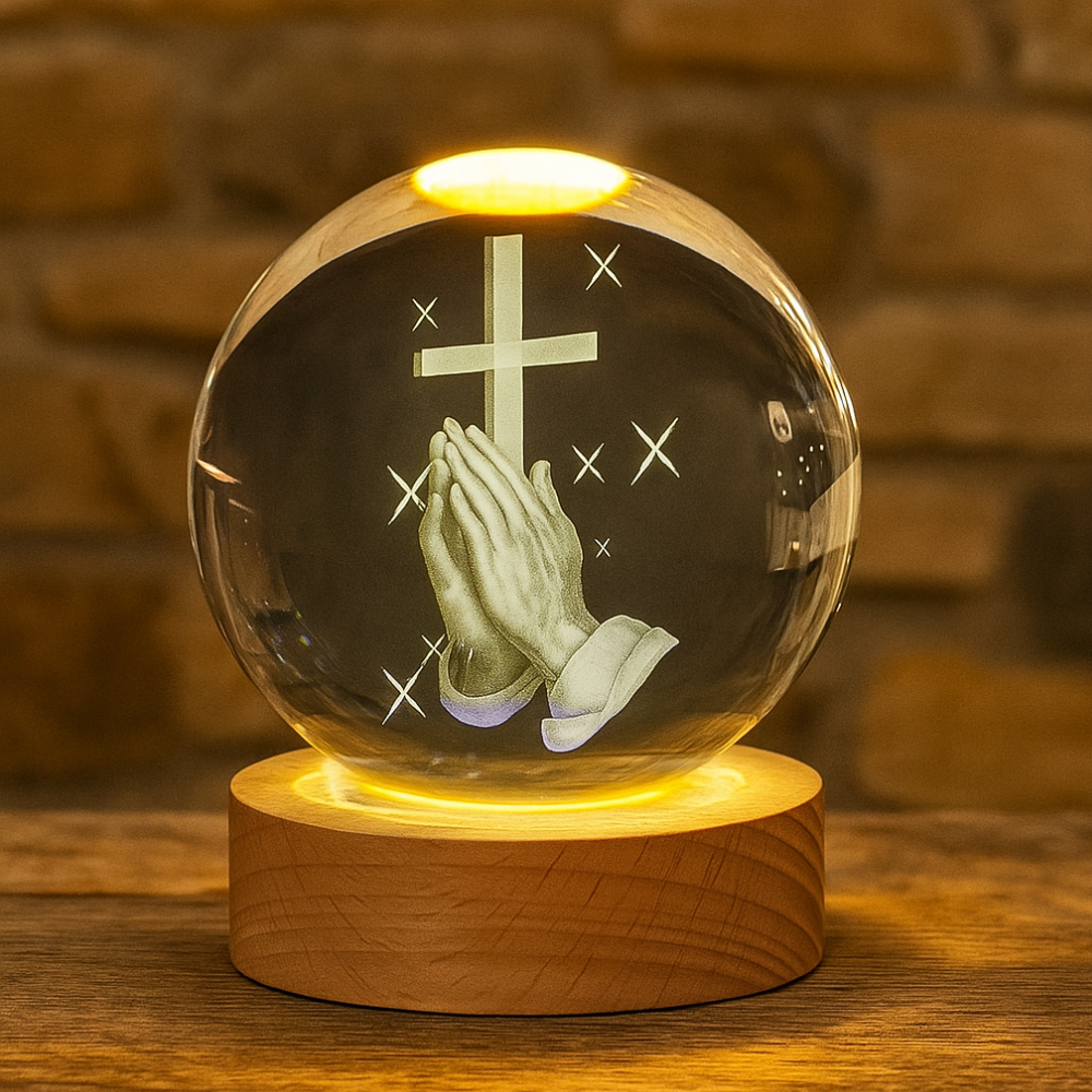 Dream Sphere Crystal Ball Nightlight Lamp