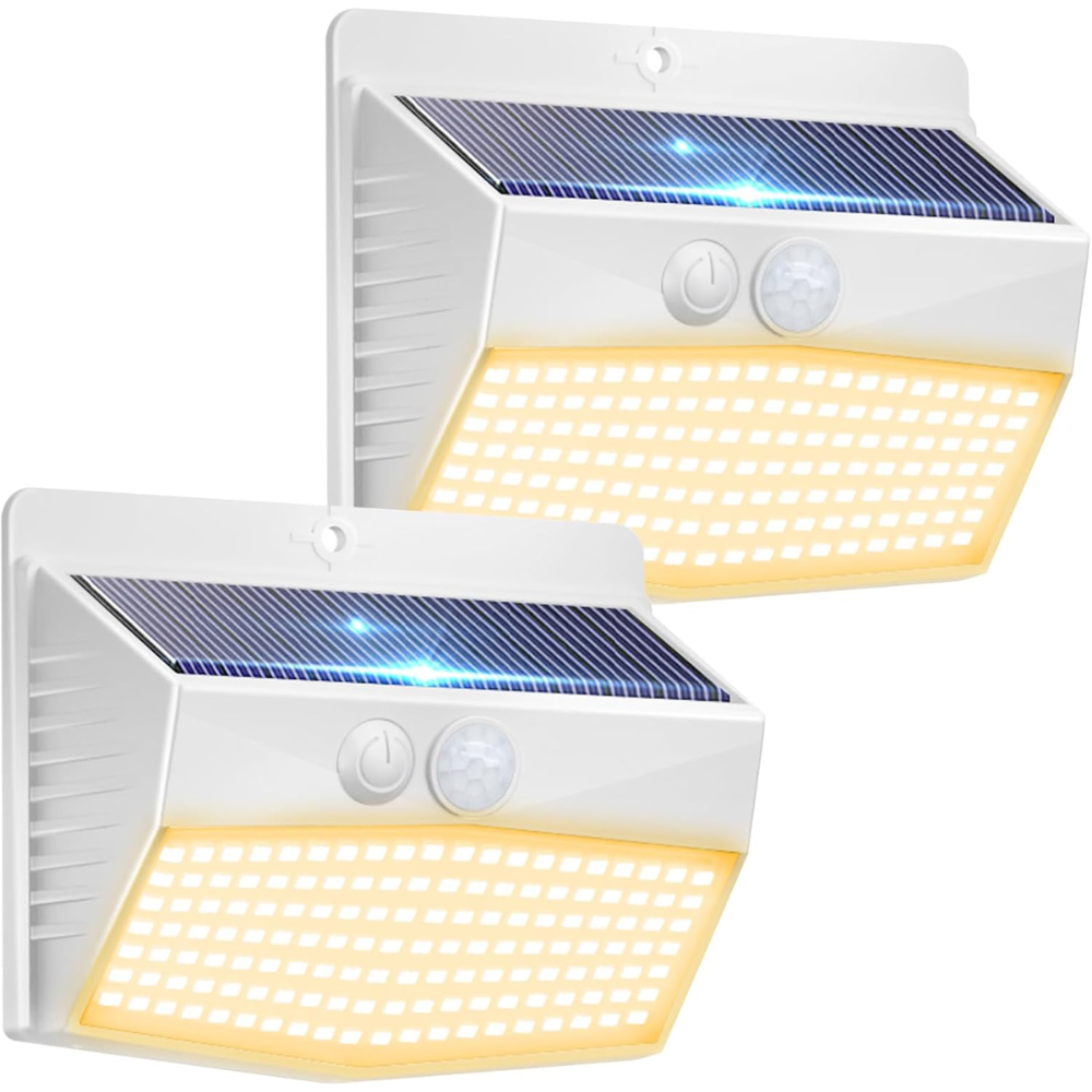 Outdoor Solar Motion Lights