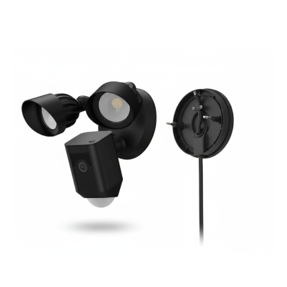 Floodlight Cam Wired Plus with Motion Detection And HD Monitoring