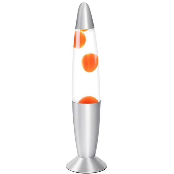 LED Decorative Lava Wax Lamp - Solar Flame Torch