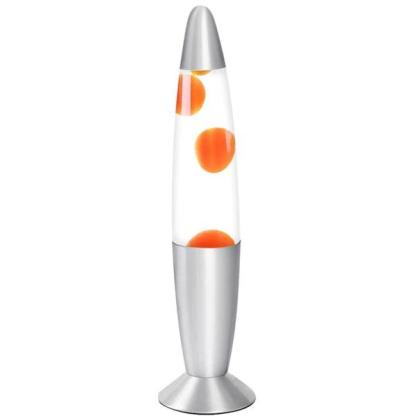 LED Decorative Lava Wax Lamp - Solar Flame Torch